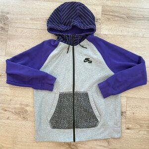 Vintage Men’s Nike Air Jordan 3 Inspired Zip Up Hoodie